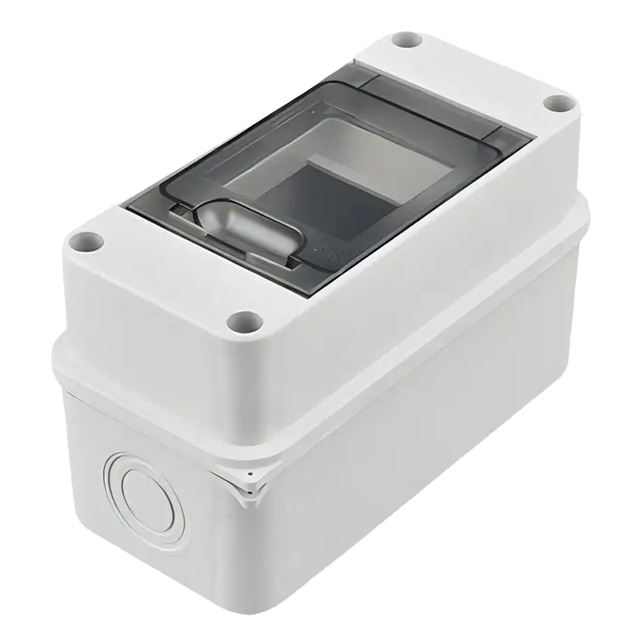 Tulabu 2way IP65 Waterproof Surface Mount Distribution Box Electric Outdoor Plastic Electrical Equipment From China Supplier