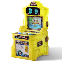 Machine d'arcade de jeu vidéo pour enfants de haute qualité série personnalisée jeu de course automobile à jetons pour les enfants de 6 ans et plus pour les parcs d'attractions
