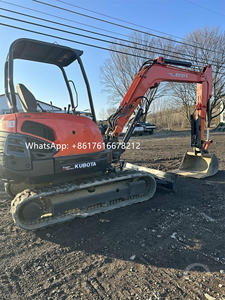 Excavadora Usada Original Japonesa KUBOTA Modelo KX121-3, Kx121-2, Pocas Horas de Trabajo, Marca de Primera Calidad, 121-3 con Brazo Giratorio - Product Image 6