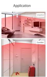 <span class=keywords><strong>Detector</strong></span> de movimiento infrarrojo inalámbrico 433MHz <span class=keywords><strong>Sensor</strong></span> de movimiento del cuerpo humano para seguridad del hogar equipo de alarma antirrobo - Product Image 5