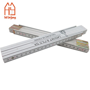THƯỚC ĐO GỖ GẤP 6.6 Feet Thước Đo Gỗ Có Thể Gập Lại Thước Đo Bằng Đồng Trượt Thước Đo Inch Centimet - Product Image 5