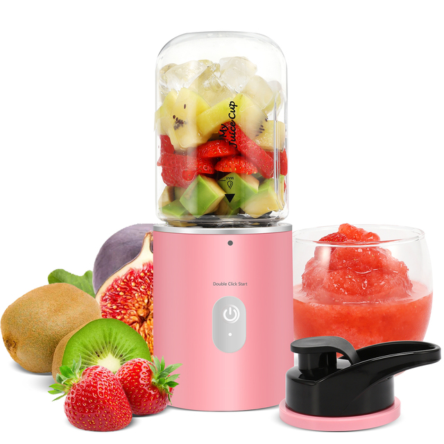 Shake & Take Kitchen Personal Use Electric Beauty Food Processor Mixer Mini Bottle Fruit Juicers Hand Portable Blender