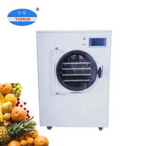YUHUA Drying Equipment for Food Vacuum Freeze Drying Lyophilizer 3kg Capacity