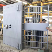 Portes de Sécurité Personnalisées à Double ou Simple Couche, Anti-Explosion, Haute Résistance, pour Caisse Forte des Institutions Financières