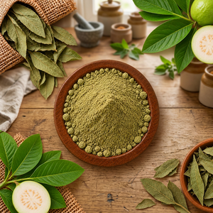 Polvo de Hoja de Guayaba Seca, Suplemento Herbal, Polvo Verde Fino para Té, Bebidas y Fórmulas Alimenticias - Product Image 3