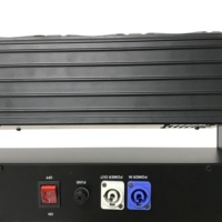 Barre de lumière LED mobile professionnelle 10 yeux RGBW 4-en-1 DMX pour effets de scène, discothèque, concert, théâtre, événement, fête, bar, club