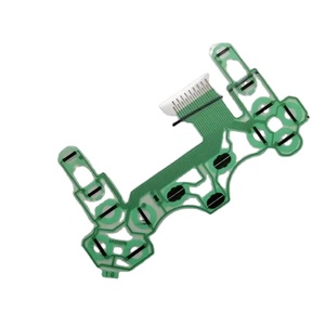 SYY High Quality Conductive <strong>Flex</strong> Cable SA1Q107B Conduction Film for <strong>PS2</strong> <strong>Controller</strong> Game Replacement Parts Accessories - Product Image 1