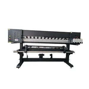 1,6 м холст эко растворитель принтер виниловая наклейка печатная машина гибкий баннер плоттер