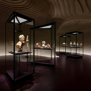 Vitrines d'exposition d'art de musée personnalisées, vitrines de bijouterie haut de gamme, fenêtres en verre, vente au détail de mode, directement de l'usine - Product Image 6