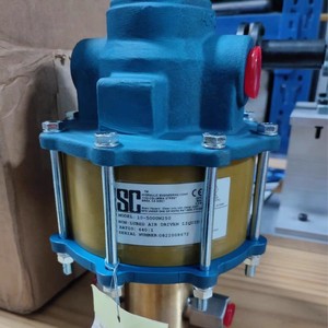Pompe pneumatique Sc Booster 10-5000W250 250 Bar, pompe à piston en acier inoxydable - Product Image 5