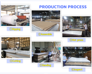 Hiện đại trang trí cao áp Laminate (HPL) Hội Đồng Quản trị 6mm dày hai mặt trắng 5 năm Nữa-formica HPL nhỏ gọn Laminate cho - Product Image 6