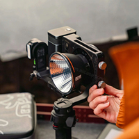 Lumière LED COB ZHIYUN MOLUS X100 100W pour photographie, éclairage extérieur, prise de vue photo/vidéo, lampe de poche portable