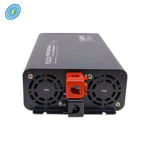 Convertisseur <span class=keywords><strong>de</strong></span> puissance à onde sinusoïdale pure 1000W 24V DC vers 220V AC Sortie simple pour la maison, l'automobile et le compresseur avec écran LCD - Product Image 6