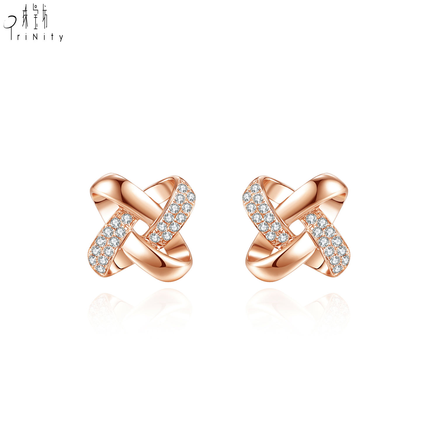 18K Rose Gold