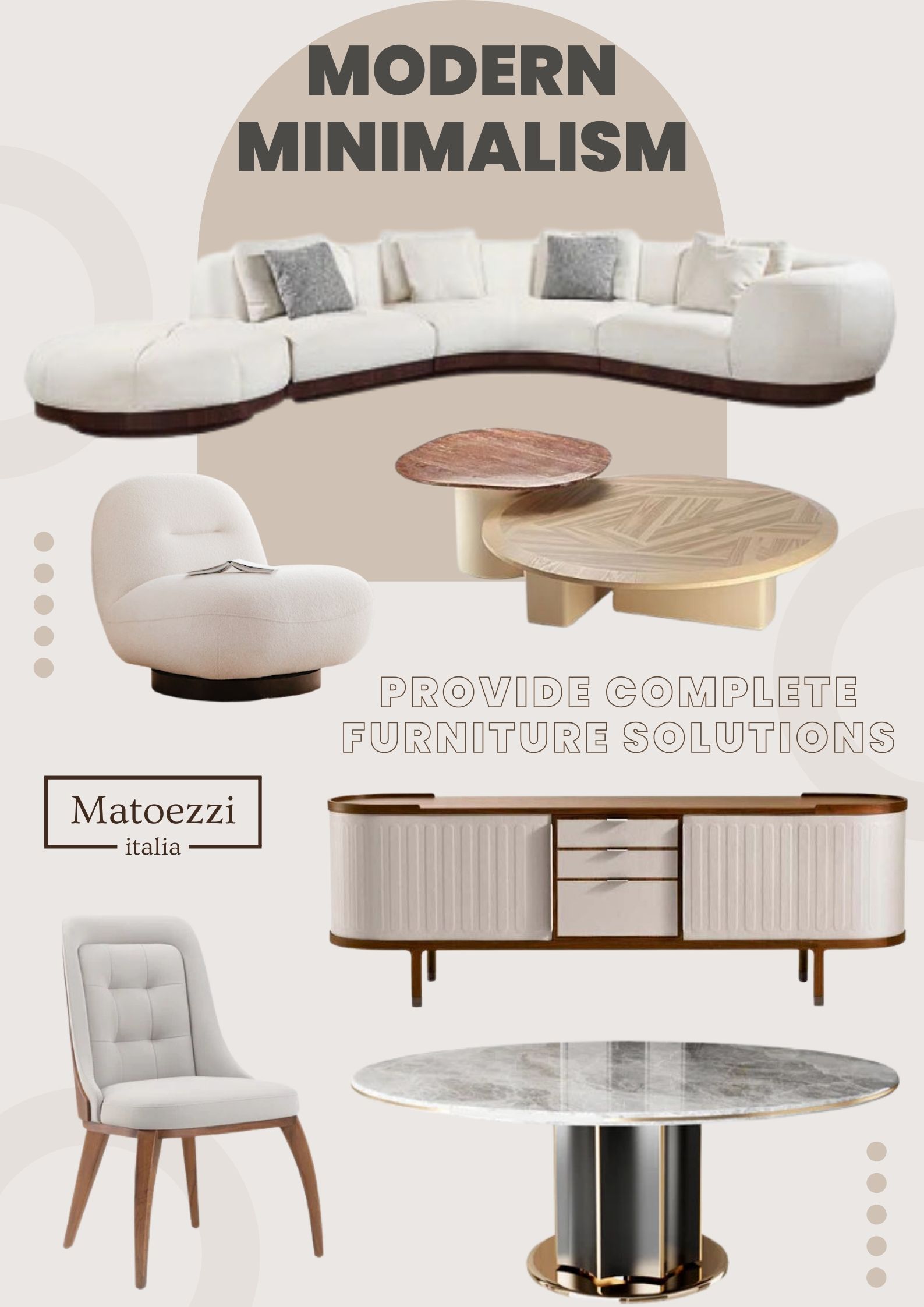 Muebles para toda la casa