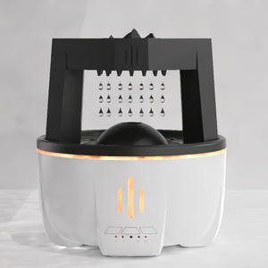 Humidificador con Luz LED y Difusor de Aroma, Diseño de Nube, para Hogar, Dormitorio, Escritorio, Capacidad de 21-30 m², Menos de 0.5L - Product Image 1