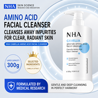 Nettoyant Visage Quotidien Doux à la Centella et à l'Acide Hyaluronique, Hydratant, Apaisant, Réparateur et Séborégulateur
