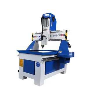 4 축 CNC 밀링 머신 미니 CNC 6060 라우터 6090