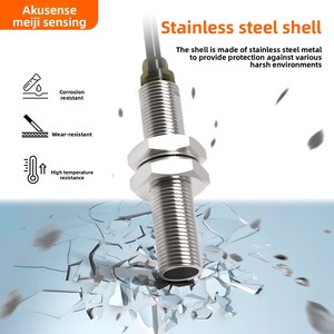 AKUSENSE M8 Serie TRF08-1.5NO Näherung schalters ensor Gewinde zylindrischer M12 Induktiver Näherung abstands <span class=keywords><strong>sensor</strong></span> - Product Image 3