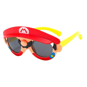 แว่นกันแดดเด็กแบบใหม่ น่ารัก แฟชั่น พลาสติก ป้องกันรังสียูวี 400 ดีไซน์รูปหัวใจ รับทำโลโก้สำหรับเด็ก - Product Image 4