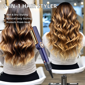 <span class=keywords><strong>Piastra</strong></span> per Capelli Elettrica 2025 con Display LCD, Potenza 1100W, Funzione Ioni Negativi, <span class=keywords><strong>Piastra</strong></span> in Alluminio per Styling Domestico - Product Image 4