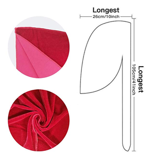 Commercio all'ingrosso di modo multicolore velluto designer doorag durag bandana della sciarpa <span class=keywords><strong>per</strong></span> i <span class=keywords><strong>capelli</strong></span> - Product Image 5