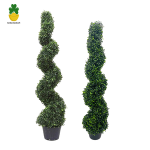 Nhân Tạo Đám Cưới Giáng Sinh Tổ Chức Sự Kiện Đảng Nền Trang Trí Cây Thực vật Xoắn Ốc Topiary Bonsai Cảnh Quan Vườn Trang Trí Nội Thất - Product Image 2