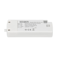 Interrupteur de commande électronique à capteur infrarouge Letaron DC12V/24V pour miroir de placard, variateur CCT, interrupteur à balayage manuel, plage de détection 3-8CM