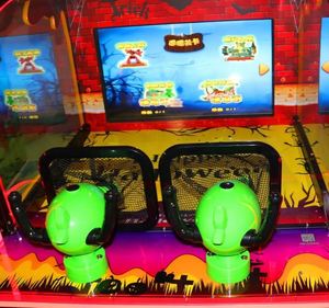 Machine de jeu d'arcade de tir à deux joueurs à monnayeur, équipement PC de simulation en ligne - Product Image 4
