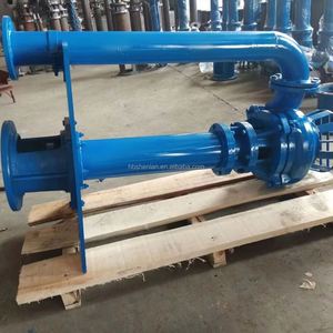 Pompe à boue submersible verticale en plastique fluoré série Fys, pompe pour puits profond, pompe à boue - Product Image 3