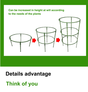 Verstellbarer abnehmbarer DIY-Blumentopf halter Mehrstufiger stapelbarer Pflanzenst änder für die Gartenarbeit - Product Image 4