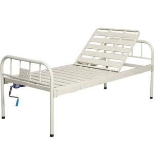 <span class=keywords><strong>Lit</strong></span> médical manuel réglable à 2 manivelles et 2 fonctions, le plus vendu, avec 4 roulettes, pour les vendeurs en ligne - Product Image 2