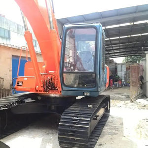 Excavatrice utilisée par Offre Spéciale de chenille de EX120-1 et de EX120-5 de Hitachi poids d'opération de 10-20 tonnes avec le moteur d'ISUZU et la pompe hydraulique de KYB - Product Image 1