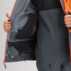 <span class=keywords><strong>Chaquetas</strong></span> de snowboard personalizadas a prueba de viento talla grande Sudadera con capucha cremallera invierno <span class=keywords><strong>nieve</strong></span> ropa deportiva rompevientos chaqueta de esquí hombres - Product Image 4