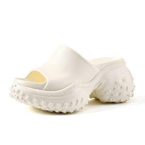 Women's <b>Platform</b> Sandals <b>Open</b> <b>Toe</b> EVA Anti Slip 7cm <b>Heel</b> Summer Beach Slides for Adults - Product Image 5