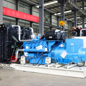 Groupe électrogène diesel Weichai 1000 kW 400/230 V 50 Hz 1800 A avec télécommande pour alimentation de secours - Product Image 2