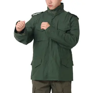 Wholesale Waterproof Tactical Winter Jacket