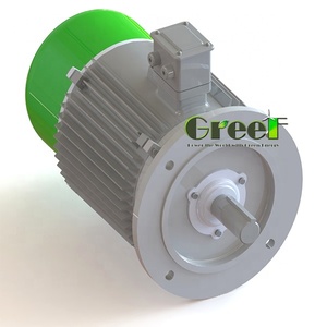 Générateur/<span class=keywords><strong>alternateur</strong></span> à aimants permanents PMG 30KW 10KW à faible régime <span class=keywords><strong>pour</strong></span> projets d'énergie libre (éolienne/hydroélectrique) - Product Image 1