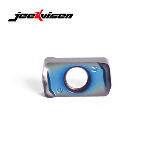 LNMU0303 11ZER-QCS 10ZER-HS كربيد طحن إدراج Lnmu0303 سريع قابل للفهرسة تغذية آمنة - Product Image 2