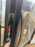 Réfrigérateur de bar à double porte en verre sans givre Réfrigérateur pour hôtels restaurants Équipement de réfrigération intégré