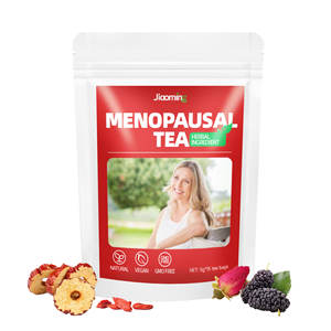 ชาพรีเมียมสำหรับวัยหมด<span class=keywords><strong>ประจำเดือน</strong></span> บรรเทาอาการวัยหมดประจำเดือน ผลิตภัณฑ์จากธรรมชาติ ปราศจากส่วนผสมจากสัตว์ ปราศจาก GMO  รับทำโลโก้และบรรจุภัณฑ์ตามสั่ง ชา - Product Image 5