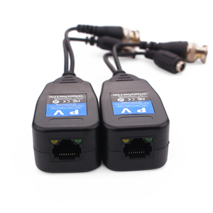 YJS-202L 8MP <span class=keywords><strong>4K</strong></span> HD วิดีโอบาลัน ตัวส่งสัญญาณแบบพาสซีฟทวิสต์เพียร์ป้องกันไฟฟ้าสถิตย์กล้องวงจรปิดเชื่อมต่อ BNC - Product Image 2