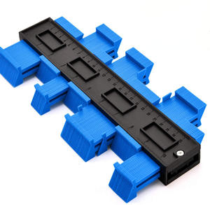 10 इंच असीमित समोच्च गेज प्रोफ़ाइल उपकरण अनुलिपित्र गेज धातु ताला आकार प्रोफ़ाइल गेज के साथ लकड़ी के लिए काम करता है - Product Image 1