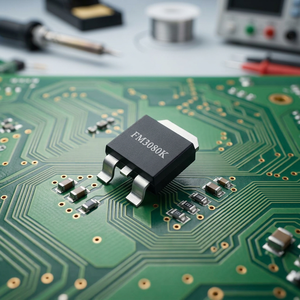 MOSFET 3080K 30V 80A TO-252 FM3080K สำหรับไตรโอด - Product Image 3
