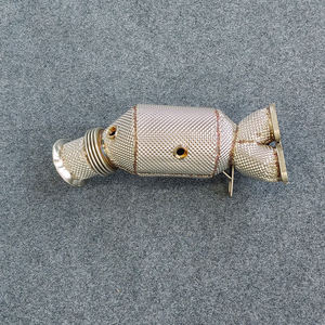 Tubo de Escape Deportivo para <span class=keywords><strong>BMW</strong></span> <span class=keywords><strong>N55</strong></span> <span class=keywords><strong>E92</strong></span> <span class=keywords><strong>335i</strong></span> 135i 3.0T, Acero Inoxidable - Product Image 3