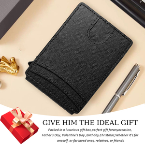 USA Giao Nhiệm Vụ Trả Ddp Hiện Đại Khác Người Đàn Ông Chiến Thuật Ví Da Chính Hãng Người Đàn Ông Của Ví Biểu Tượng Tùy Chỉnh Hộp - Product Image 6
