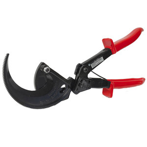 Tijeras Pelacables de Aluminio y Cobre, Herramienta Manual de Corte de Alta Resistencia, Cortador de Cable de Cobre con Trinquete - Product Image 1