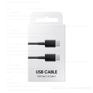Cable de datos de carga rápida de 25W C a C 2A 3A Línea de cable tipo C de carga rápida - Product Image 6