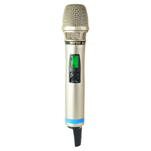 MIPRO Durable Interchangeable Capsule Handheld Mic With USB C Rechargeable Transmitter And Metal Housing <b>For</b> Digital Wireless - Product Image 1