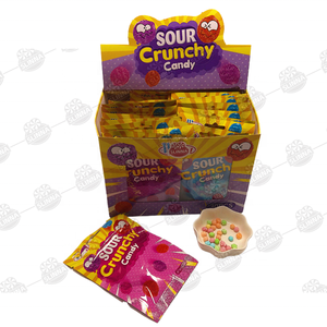 Caramelos Duros con Sabor Afrutado, Agridulces y Crujientes, con un Toque Picante, Certificación Halal, Empaque para Regalo - Product Image 1